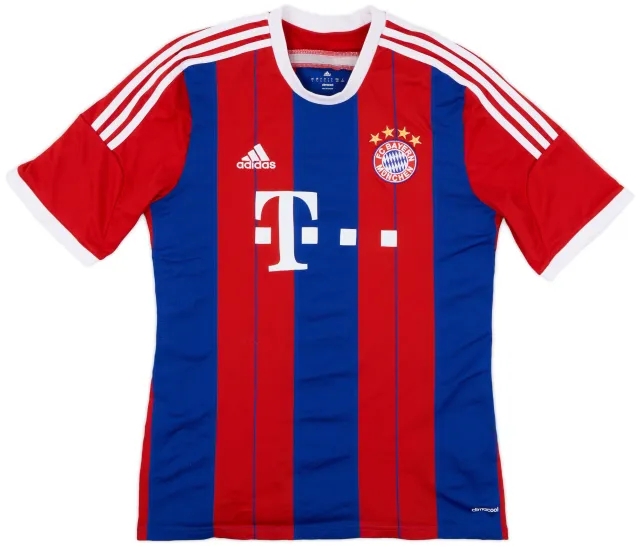 adidas 2014-15 Bayern Munich Home Shirt - 6/10 - (L)