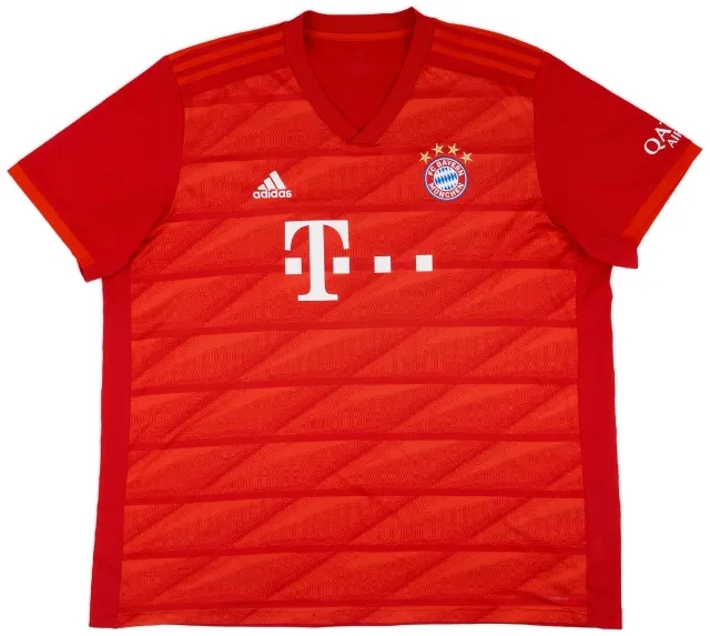 adidas 2019-20 Bayern Munich Home Shirt - 6/10 - (3XL)