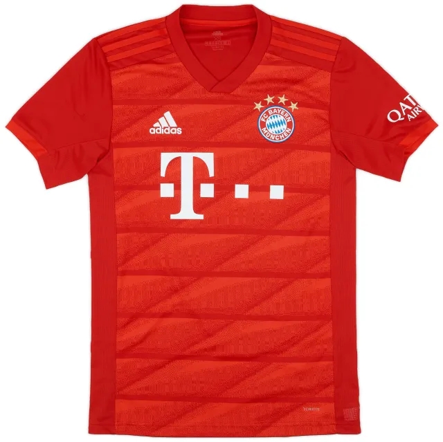 adidas 2019-20 Bayern Munich Home Shirt - 8/10 - (XS)