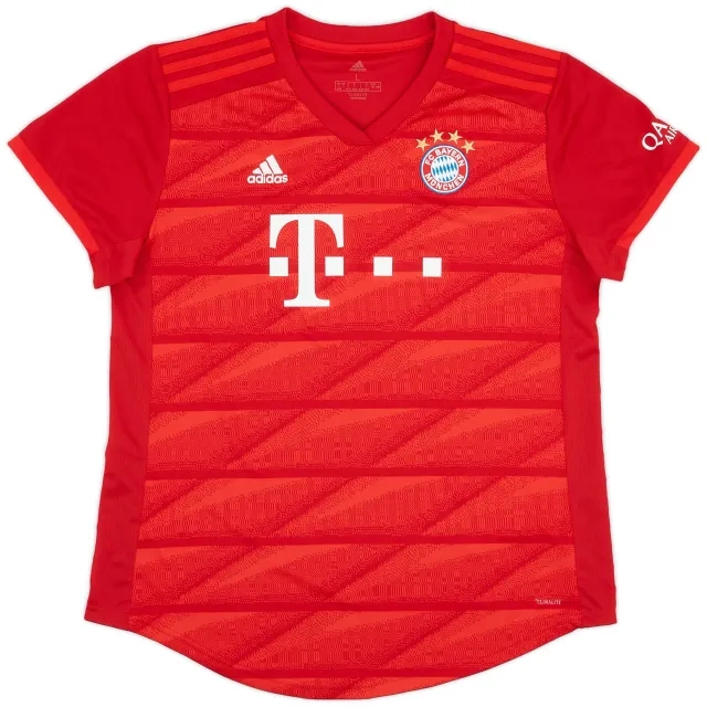 adidas 2019-20 Bayern Munich Home Shirt - 10/10 - (Women's L)