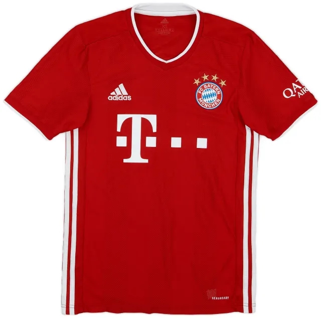 adidas 2020-21 Bayern Munich Home Shirt - 6/10 - (XS)