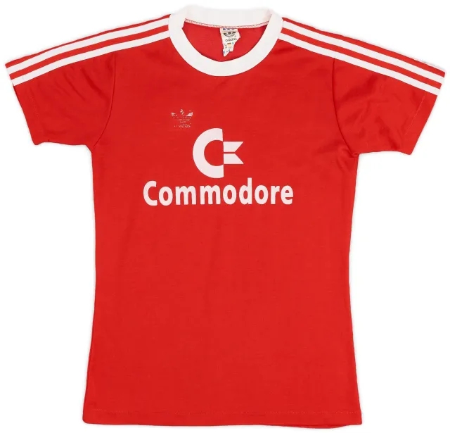adidas 1984-89 Bayern Munich Home Shirt - 6/10 - (S)