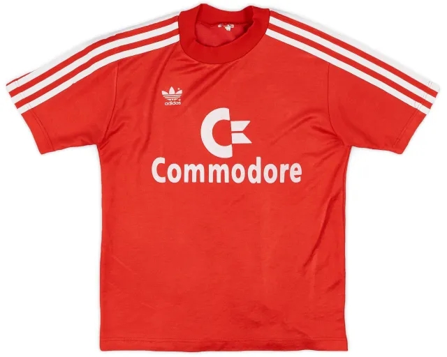 adidas 1984-89 Bayern Munich Home Shirt - 8/10 - (L.Boys)