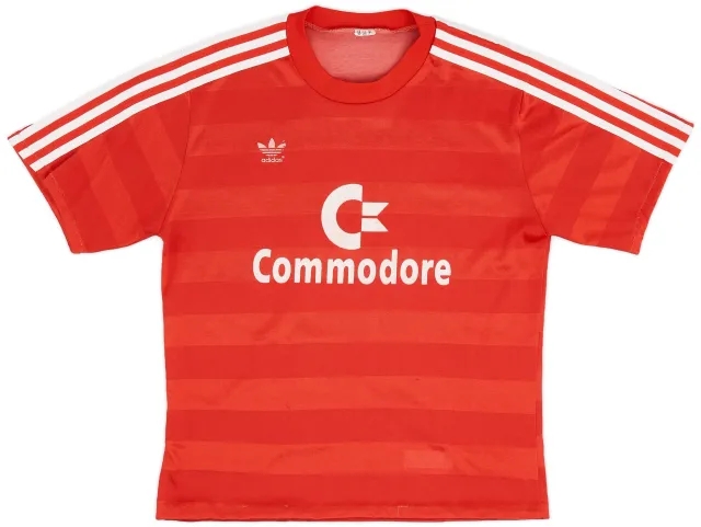 adidas 1984-89 Bayern Munich Home Shirt - 8/10 - (L.Boys)