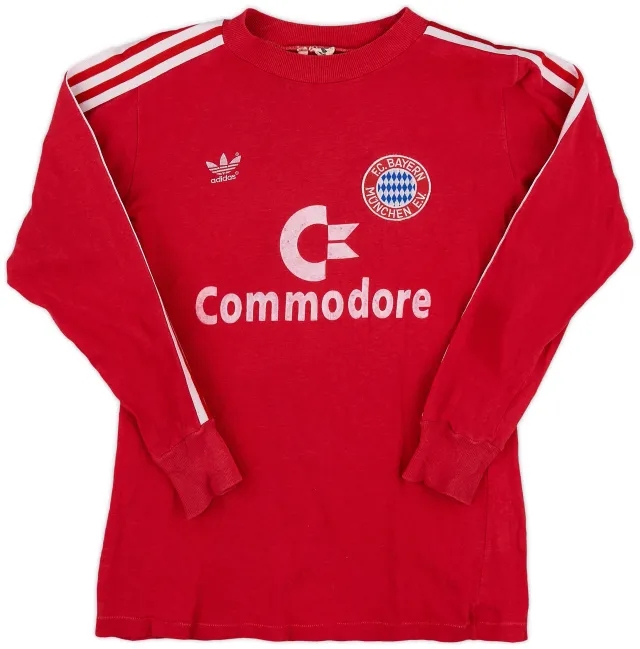 adidas 1984-86 Bayern Munich Home Shirt - 6/10 - (S)
