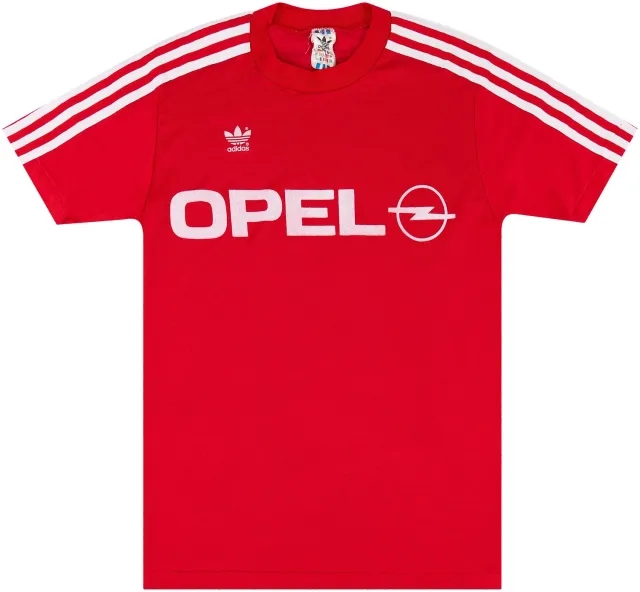 adidas 1989-91 Bayern Munich Home Shirt - 9/10 - (S)
