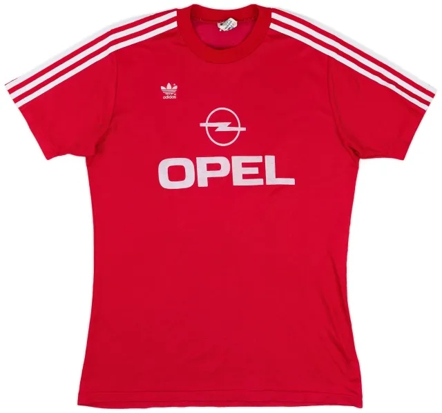 adidas 1989-91 Bayern Munich Home Shirt #11 - 7/10 - (L)