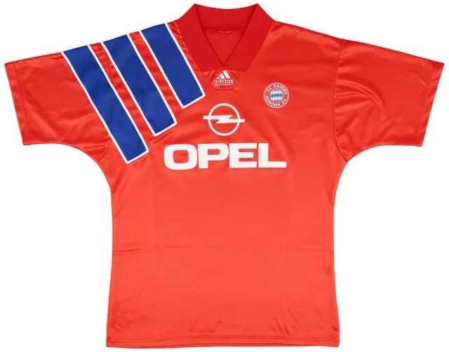 adidas 1991-93 Bayern Munich Home Shirt - 8/10 - (XL)