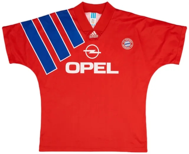 adidas 1991-93 Bayern Munich Home Shirt - 8/10 - (L/XL)