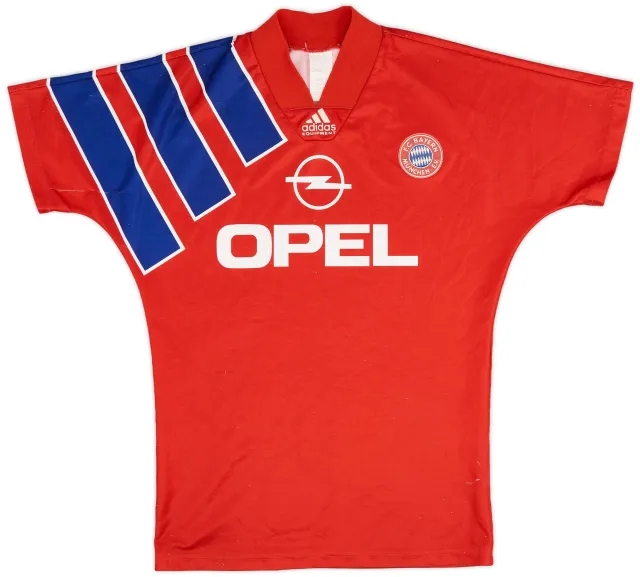 adidas 1991-93 Bayern Munich Home Shirt - 8/10 - (S)