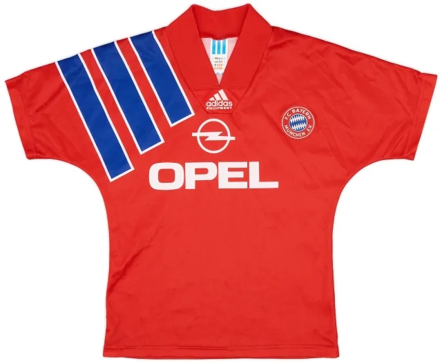 adidas 1991-93 Bayern Munich Home Shirt - 7/10 - (XS)