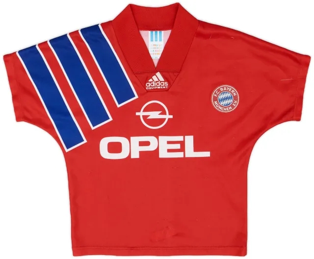 adidas 1991-93 Bayern Munich Home Shirt - 8/10 - (S.Boys)
