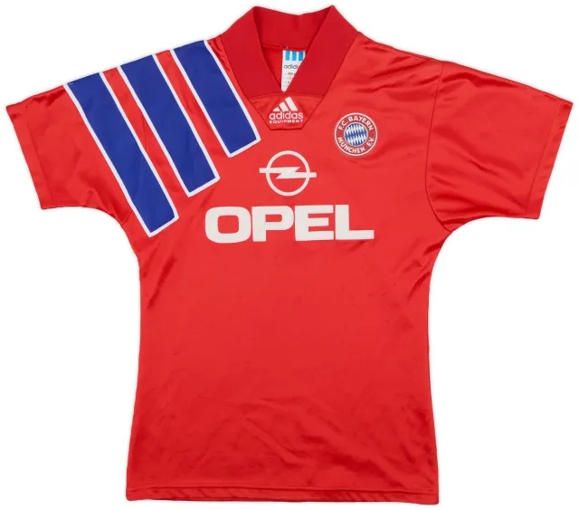 adidas 1991-93 Bayern Munich Home Shirt - 8/10 - (XS)