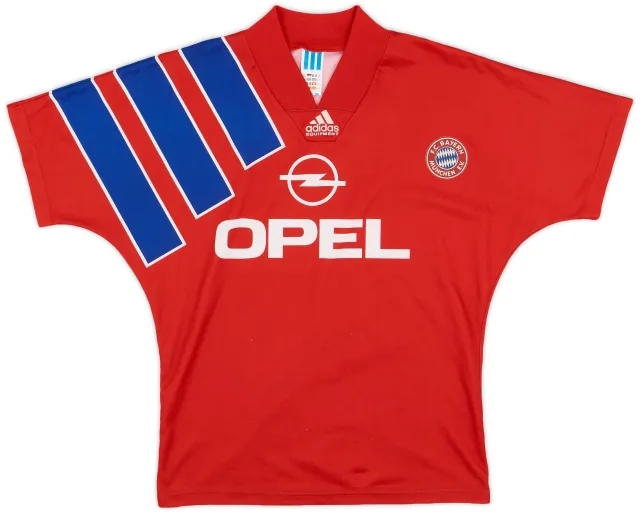 adidas 1991-93 Bayern Munich Home Shirt - 8/10 - (S/M)