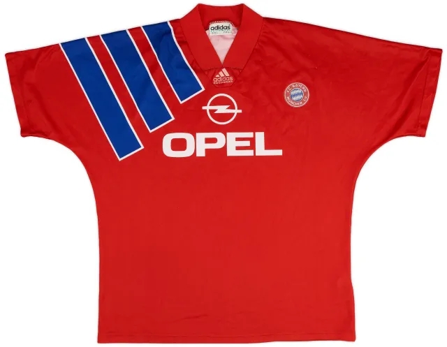 adidas 1991-93 Bayern Munich Home Shirt - 7/10 - (XL)