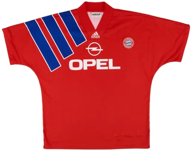 adidas 1991-93 Bayern Munich Home Shirt - 8/10 - (XL)