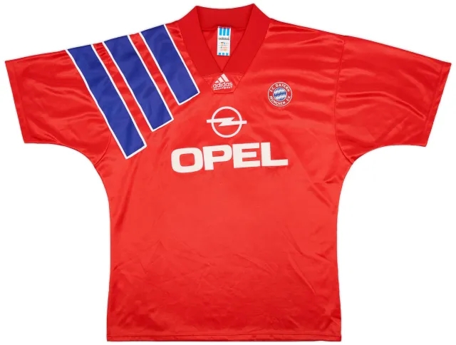 adidas 1991-93 Bayern Munich Home Shirt - 8/10 - (XL)