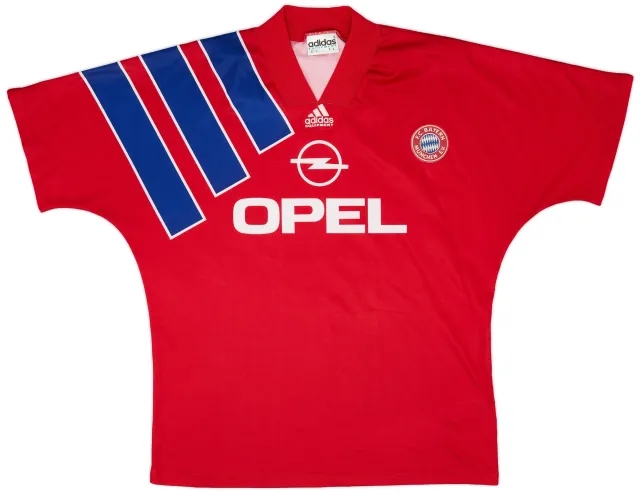 adidas 1991-93 Bayern Munich Home Shirt - 8/10 - (L/XL)