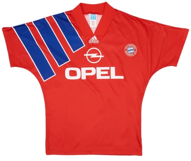 adidas 1991-93 Bayern Munich Home Shirt - 9/10 - (S/M)