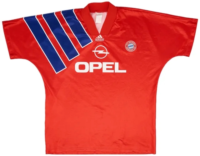 adidas 1991-93 Bayern Munich Home Shirt - 8/10 - (XL/XXL)