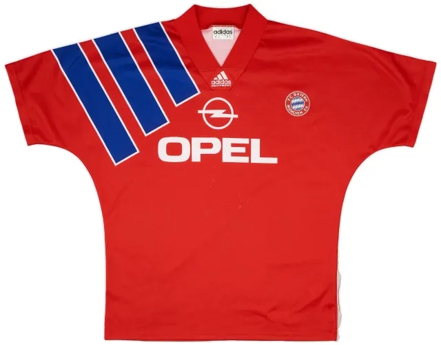 adidas 1991-93 Bayern Munich Home Shirt - 8/10 - (L)