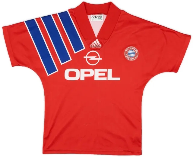 adidas 1991-93 Bayern Munich Home Shirt - 8/10 - (XS)