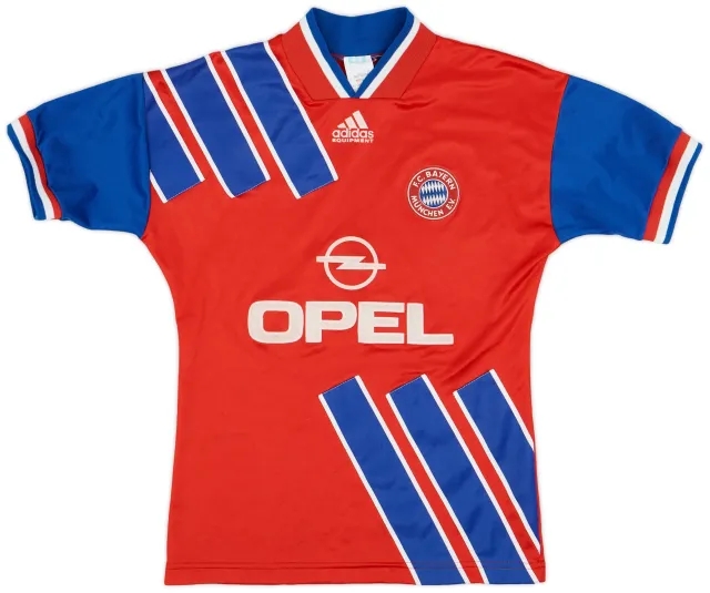adidas 1993-95 Bayern Munich Home Shirt - 8/10 - (XS)