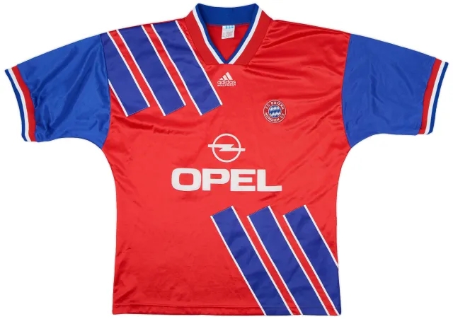 adidas 1993-95 Bayern Munich Home Shirt - 8/10 - (XL)