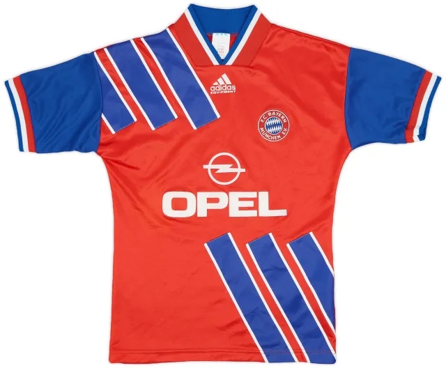 adidas 1993-95 Bayern Munich Home Shirt - 8/10 - (XS)