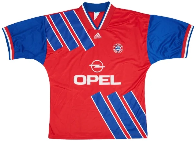 adidas 1993-95 Bayern Munich Home Shirt - 7/10 - (XL)