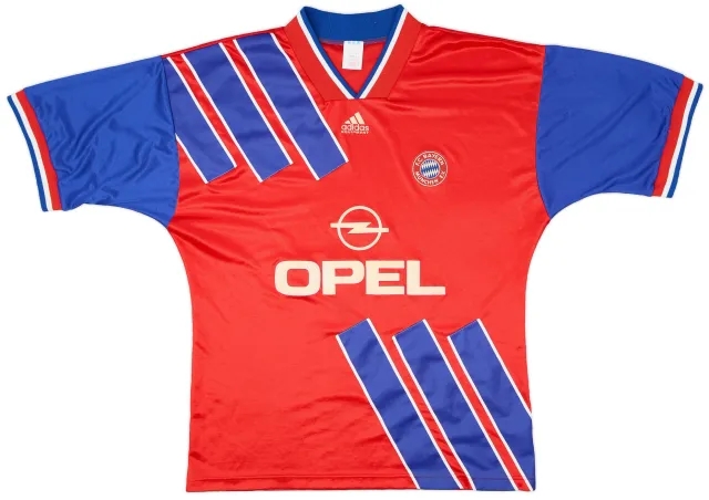 adidas 1993-95 Bayern Munich Home Shirt - 8/10 - (XL)