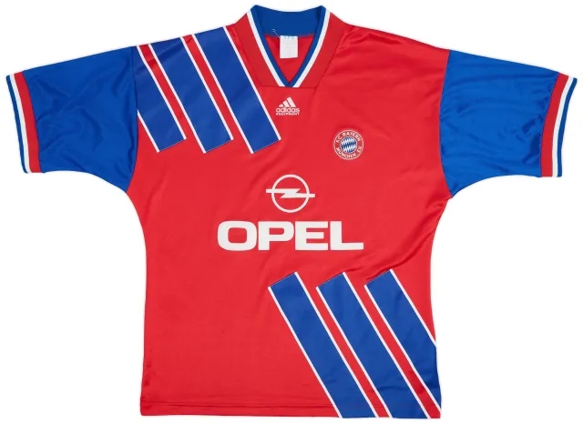 adidas 1993-95 Bayern Munich Home Shirt - 8/10 - (XL)