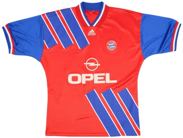 adidas 1993-95 Bayern Munich Home Shirt - 8/10 - (XL)