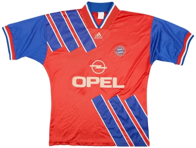 adidas 1993-95 Bayern Munich Home Shirt - 7/10 - (L)