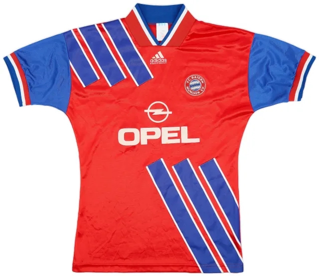 adidas 1993-95 Bayern Munich Home Shirt - 7/10 - (S)