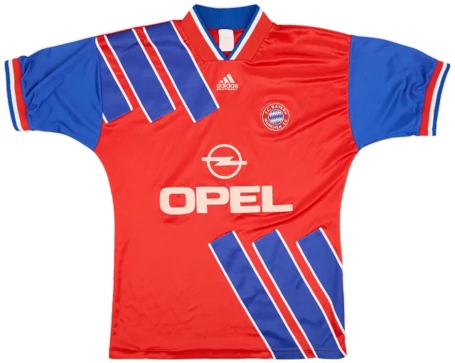 adidas 1993-95 Bayern Munich Home Shirt - 8/10 - (M/L)
