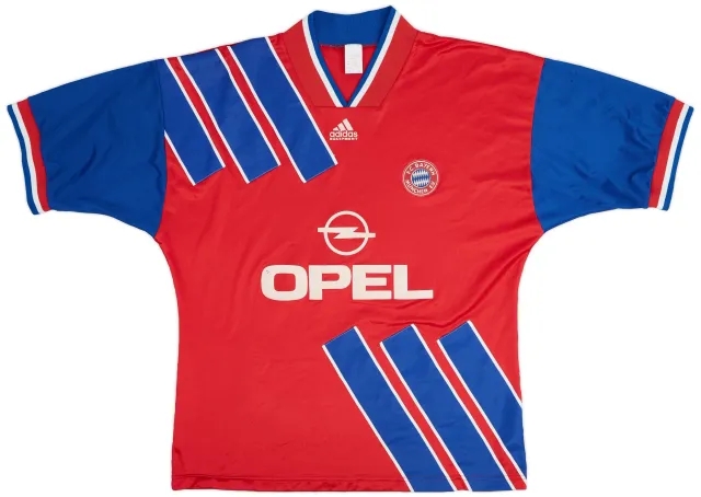 adidas 1993-95 Bayern Munich Home Shirt - 8/10 - (XL)