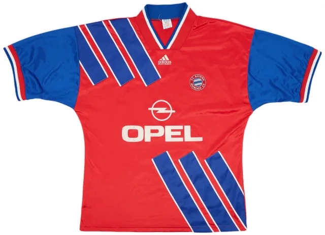 adidas 1993-95 Bayern Munich Home Shirt - 8/10 - (XL)