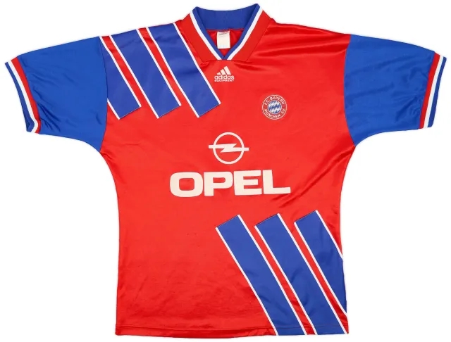 adidas 1993-95 Bayern Munich Home Shirt - 6/10 - (L)