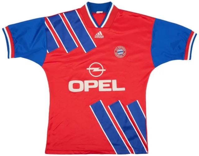 adidas 1993-95 Bayern Munich Home Shirt - 7/10 - (L)
