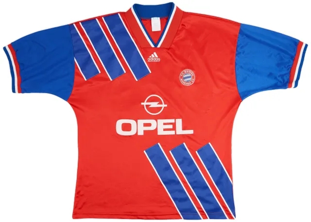 adidas 1993-95 Bayern Munich Home Shirt #10 - 8/10 - (XL)