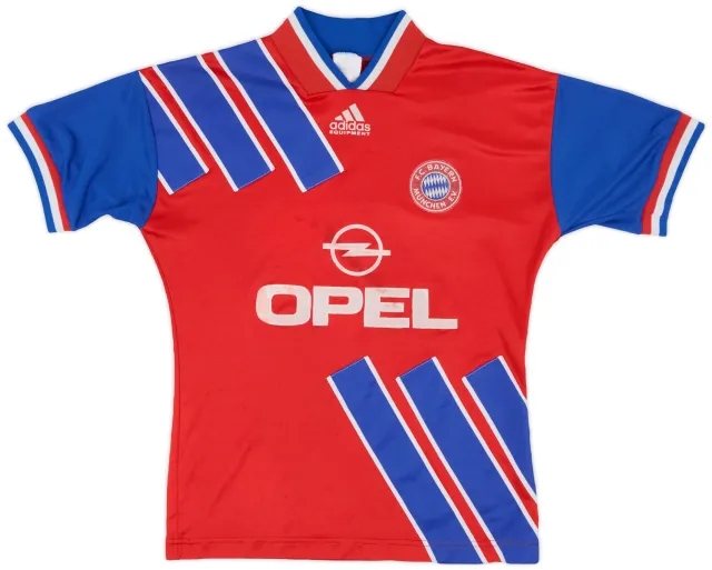 adidas 1993-95 Bayern Munich Home Shirt - 5/10 - (XS)
