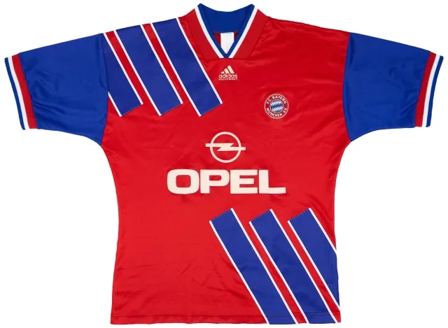 adidas 1993-95 Bayern Munich Home Shirt - 6/10 - (L)