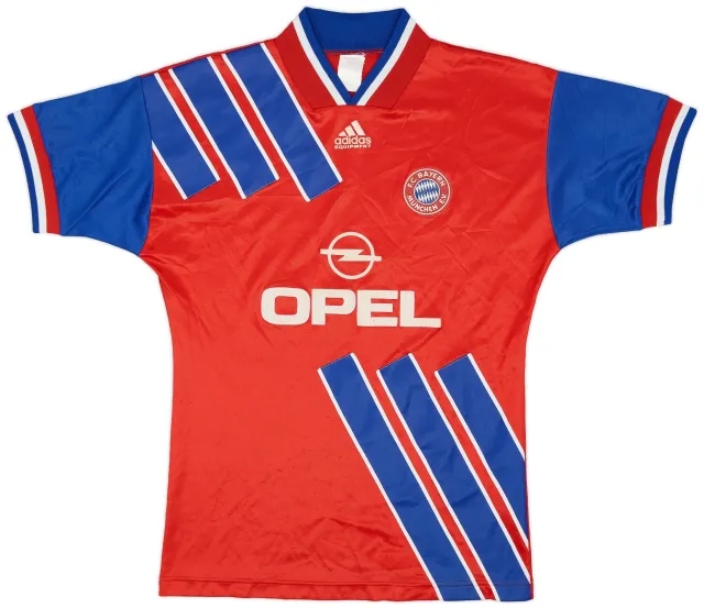 adidas 1993-95 Bayern Munich Home Shirt - 7/10 - (S)