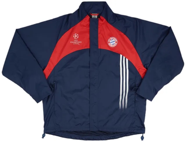 2002-03 Bayern Munich adidas CL Rain Coat - 6/10 - (M/L)