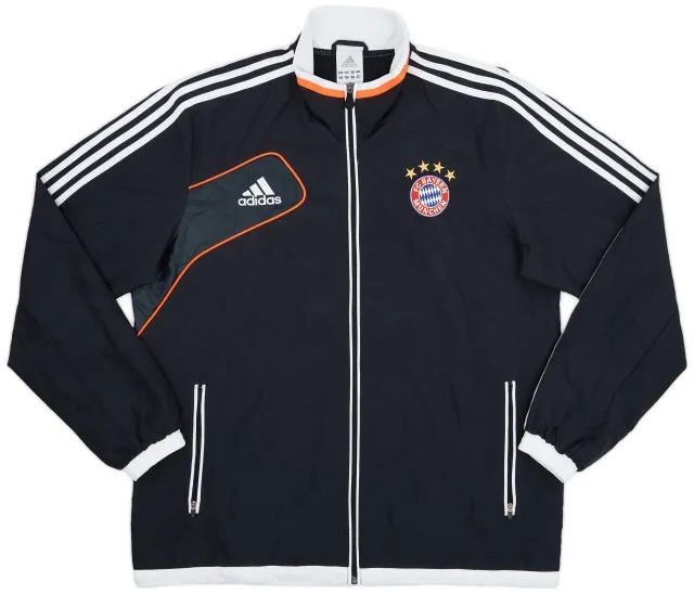 2012-13 Bayern Munich adidas Track Jacket - 7/10 - (L/XL)