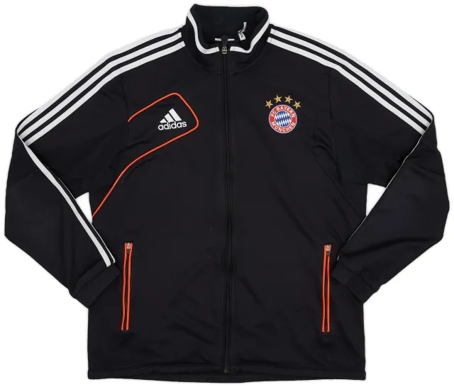 2012-13 Bayern Munich adidas Track Jacket - 9/10 - (L)