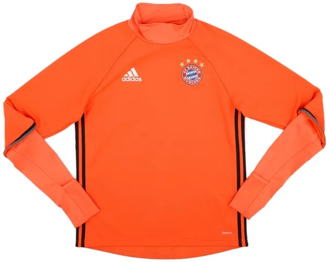 2016-17 Bayern Munich adidas Training Top - 7/10 - (M)