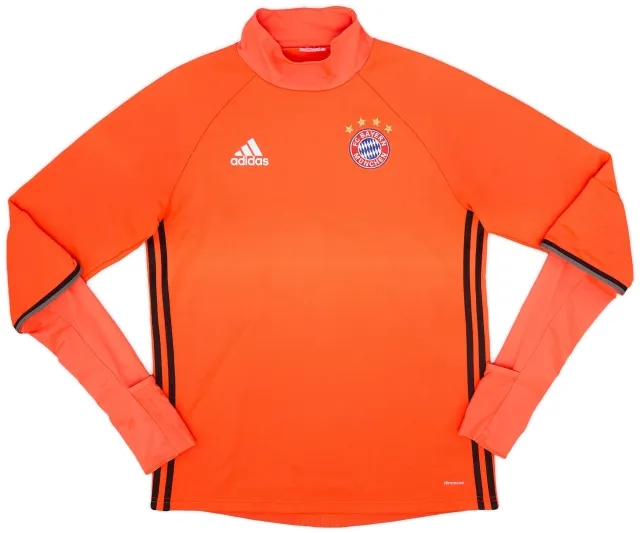 2016-17 Bayern Munich adidas Training Top - 8/10 - (M)
