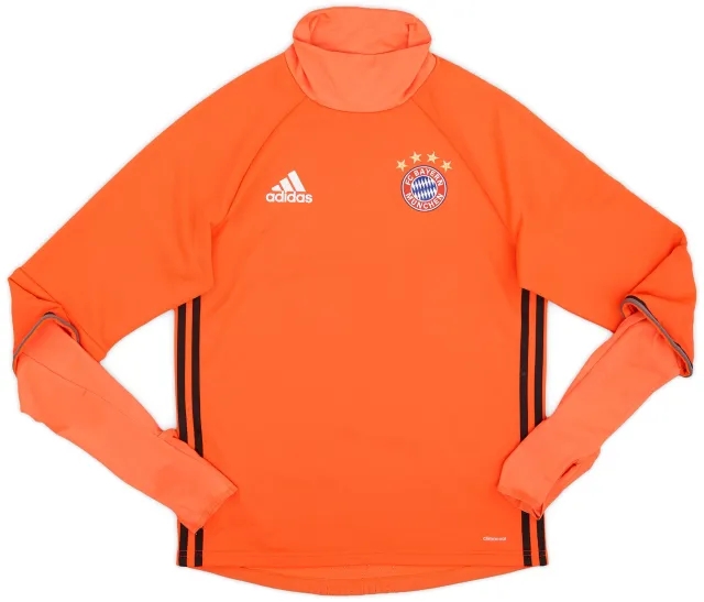 2016-17 Bayern Munich adidas Training Top - 9/10 - (S)